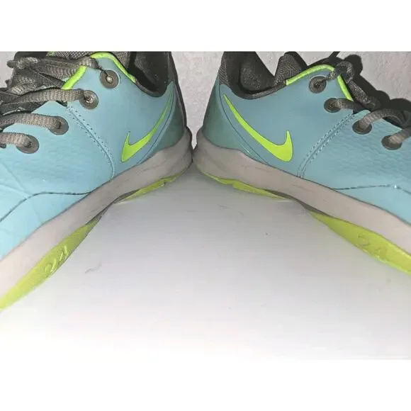 2013 Nike Zoom Kobe Venomenon 4 Teal Grn Basketball Shoe Mens Size 10 635578-300